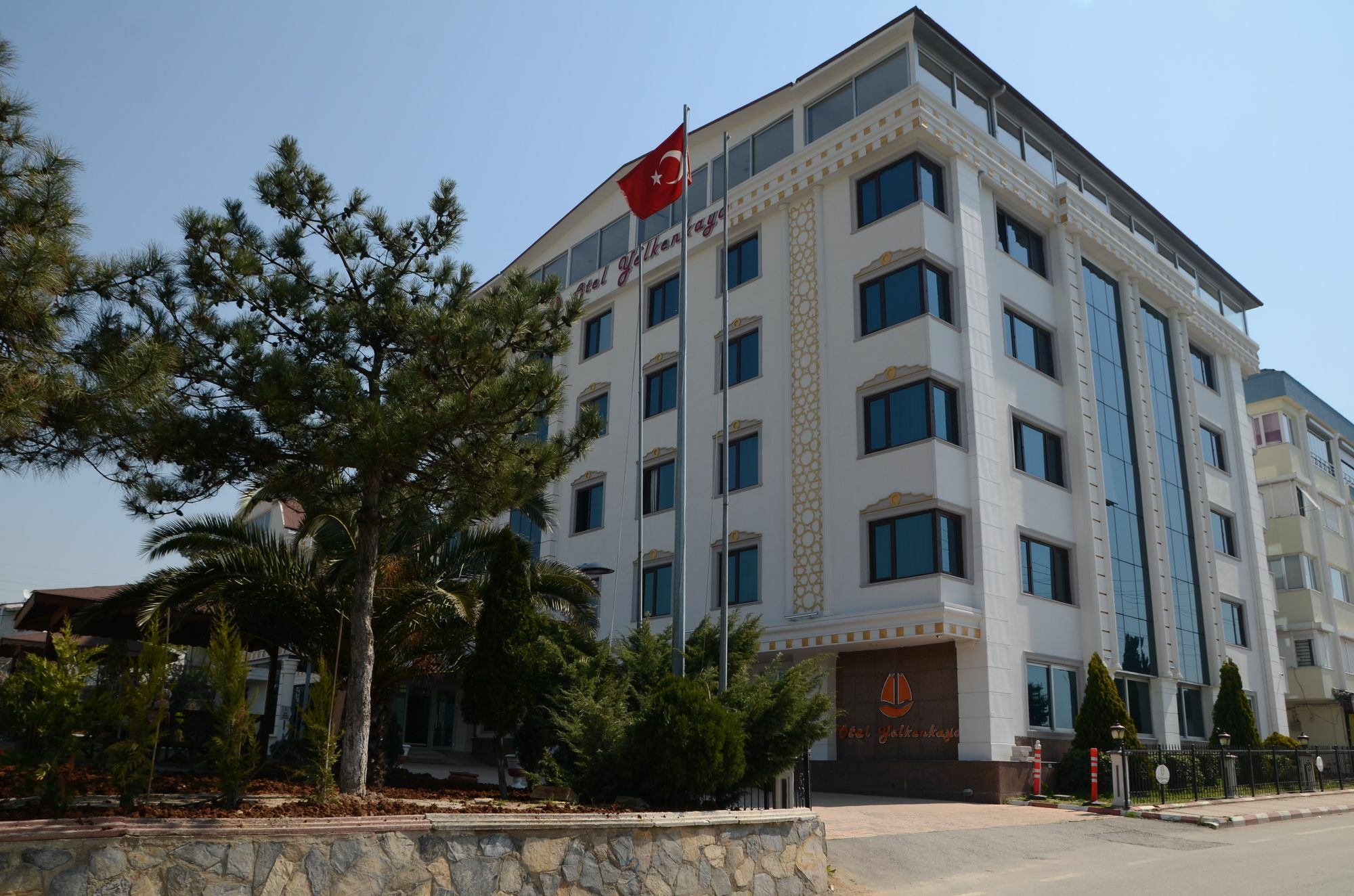 Yelkenkaya Otel Гебзе Екстериор снимка